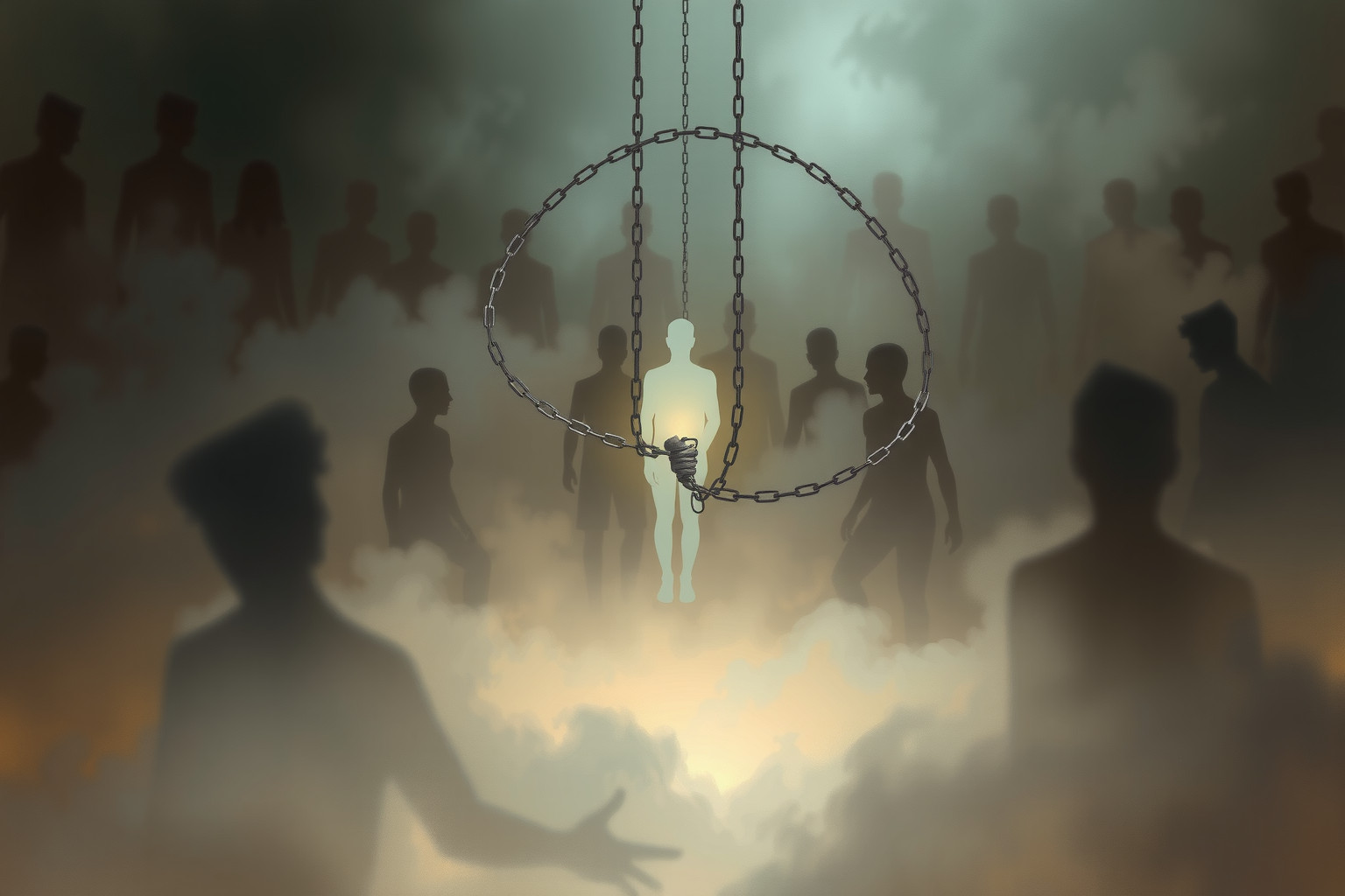 Sognare arresto politico riflette ansia per libertà e controllo esterno.