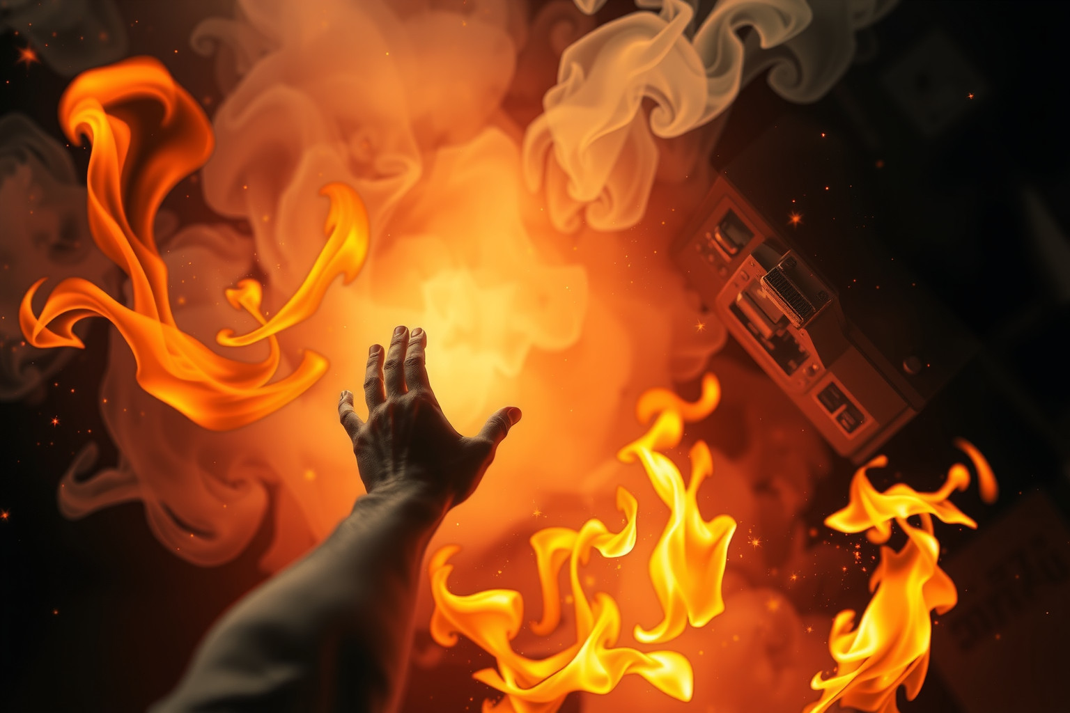 Sognare la forgia simboleggia trasformazione e forza interiore nascosta.