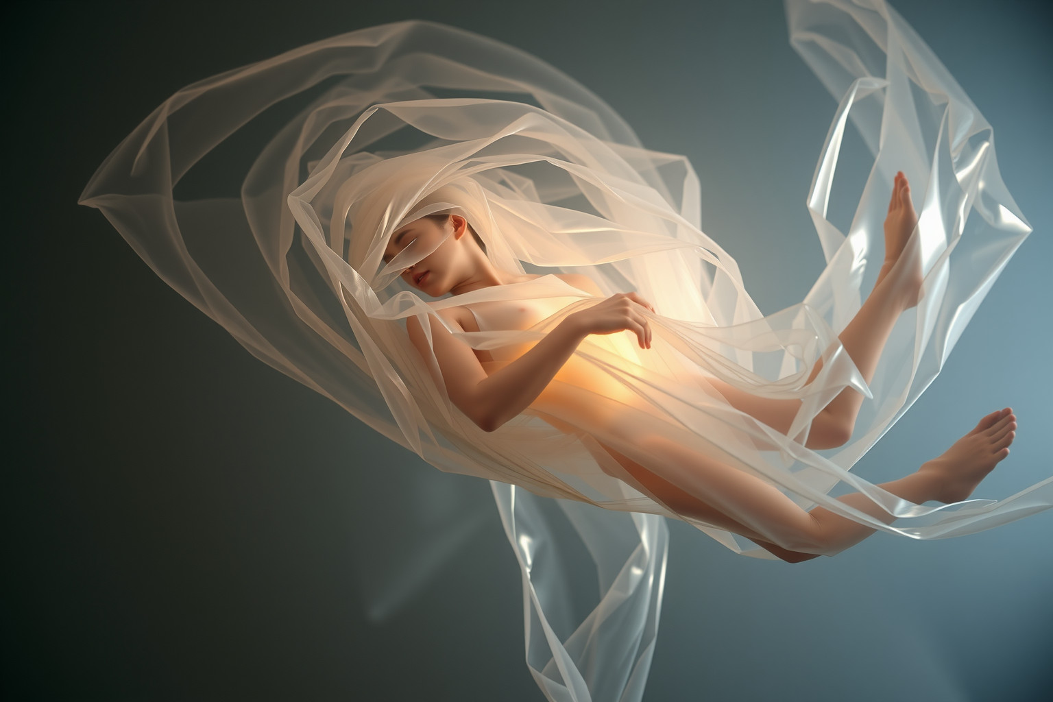 Sognare cellophane avvolgente riflette ansia e senso di oppressione.