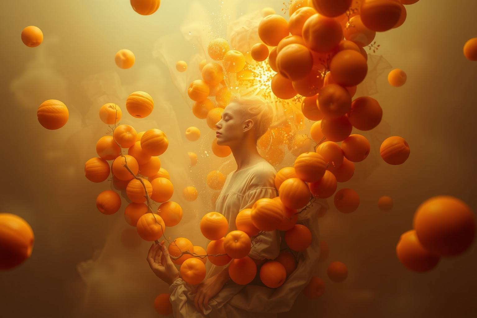 Sognare arance può indicare ricchezza o stress imminente.