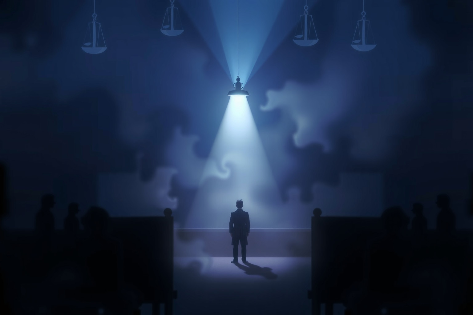 Sognare ingiusta condanna riflette paure di ingiustizia nella realtà.