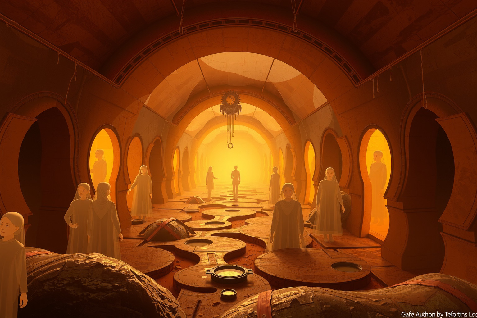 Sognare un formicaio riflette il desiderio di appartenenza e caos interiore.