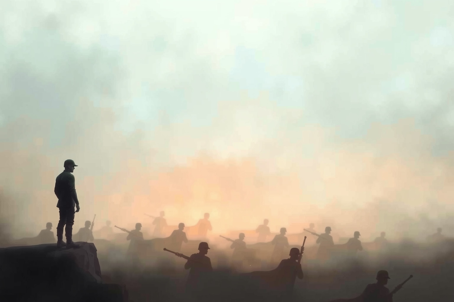 Sognare esclusione dal reggimento riflette paure di rifiuto sociale.