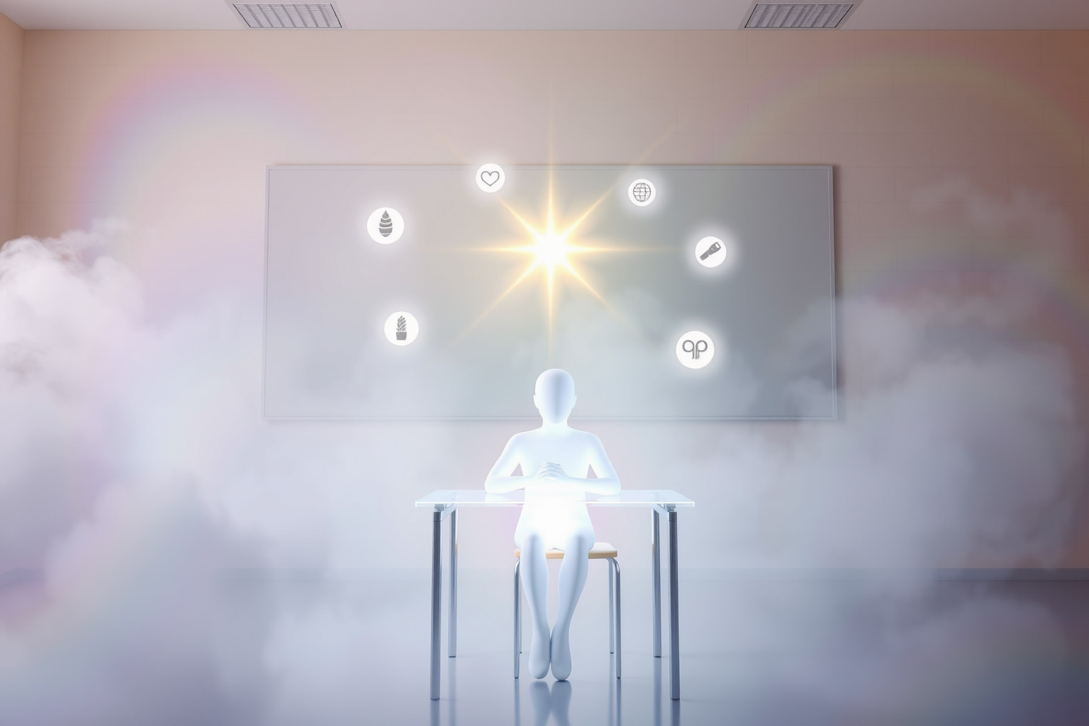 Sognare guarigione in lezione simboleggia crescita e consapevolezza interiore.