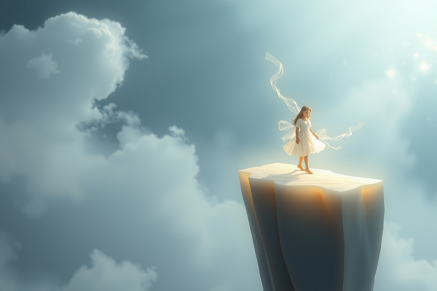 Sognare un precipizio simboleggia paure e scelte cruciali imminenti.