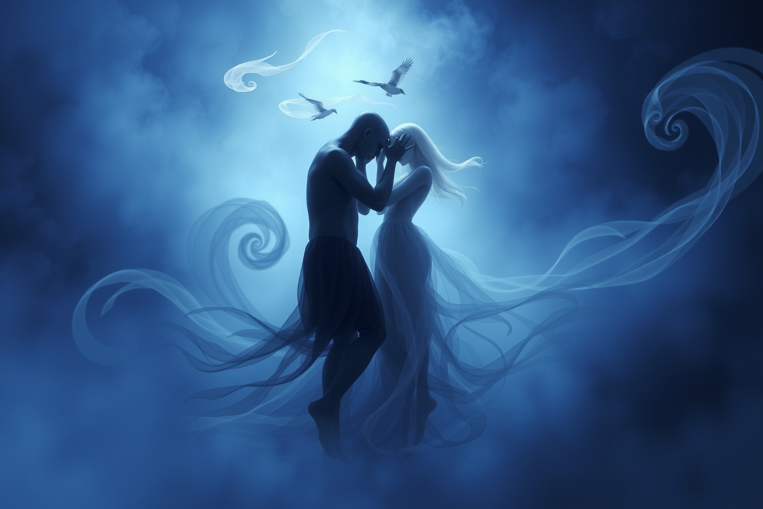 Sognare il doppio riflette lotta tra identità e autocoscienza interiore.