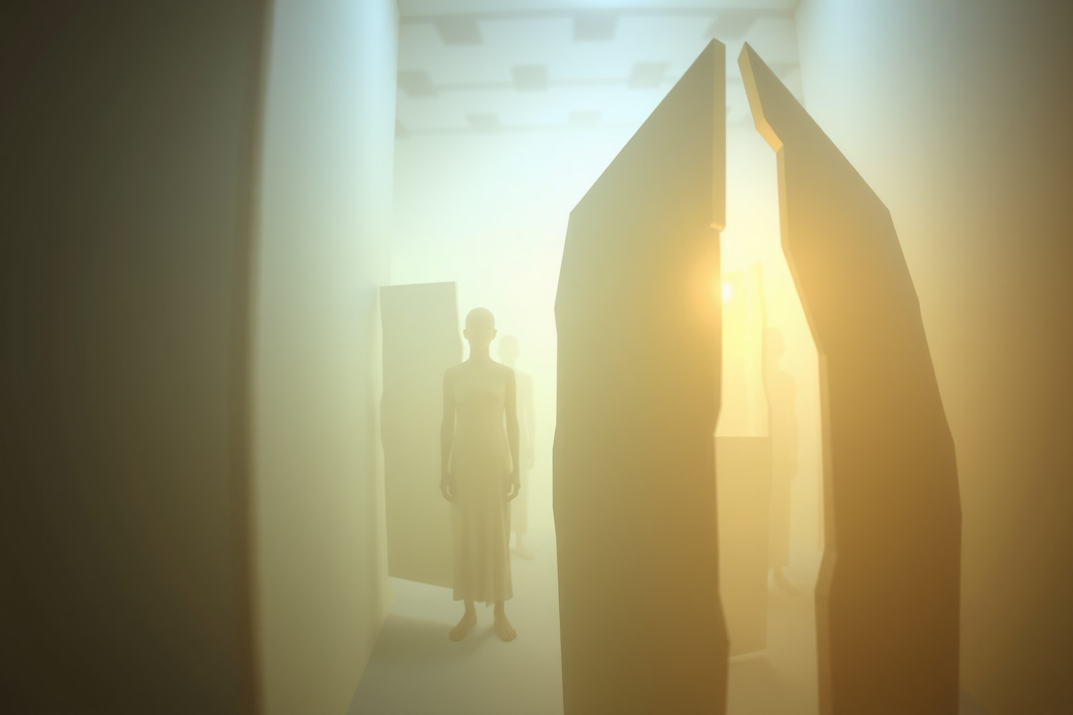 Sognare prigione con sconosciuti riflette paure di isolamento sociale.