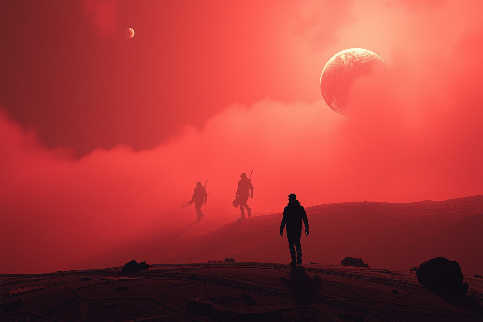 Sognare Marte inseguiti riflette ansie interiori e sfide nascoste.