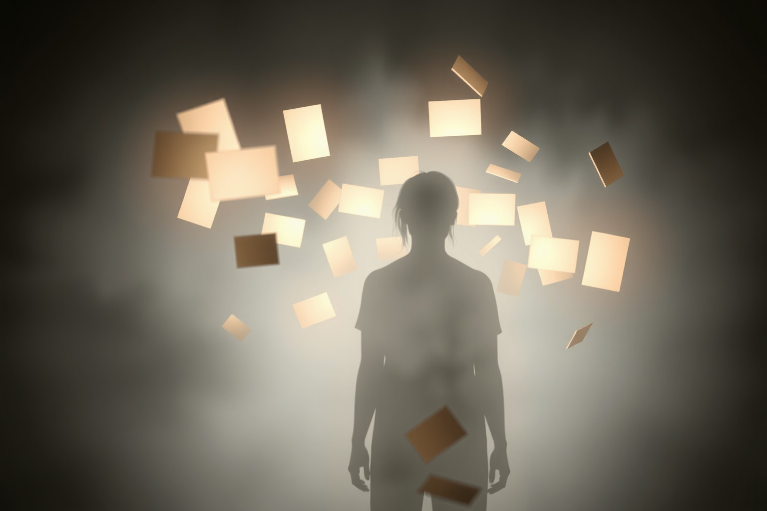 Sognare uno schedario criminale riflette paura di giudizi nascosti.