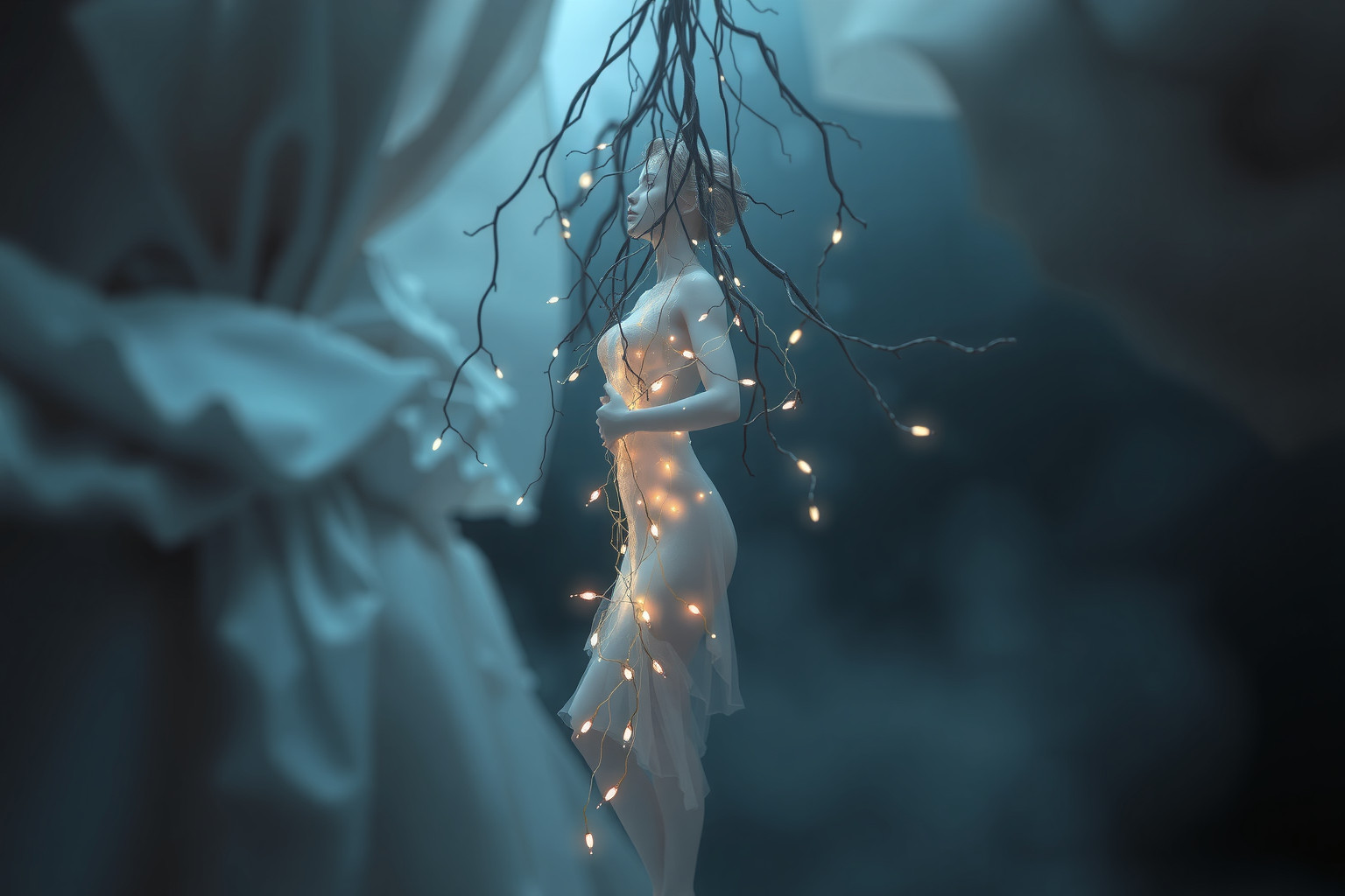 Sognare colpa intrappolata riflette ansie interiori non risolte.