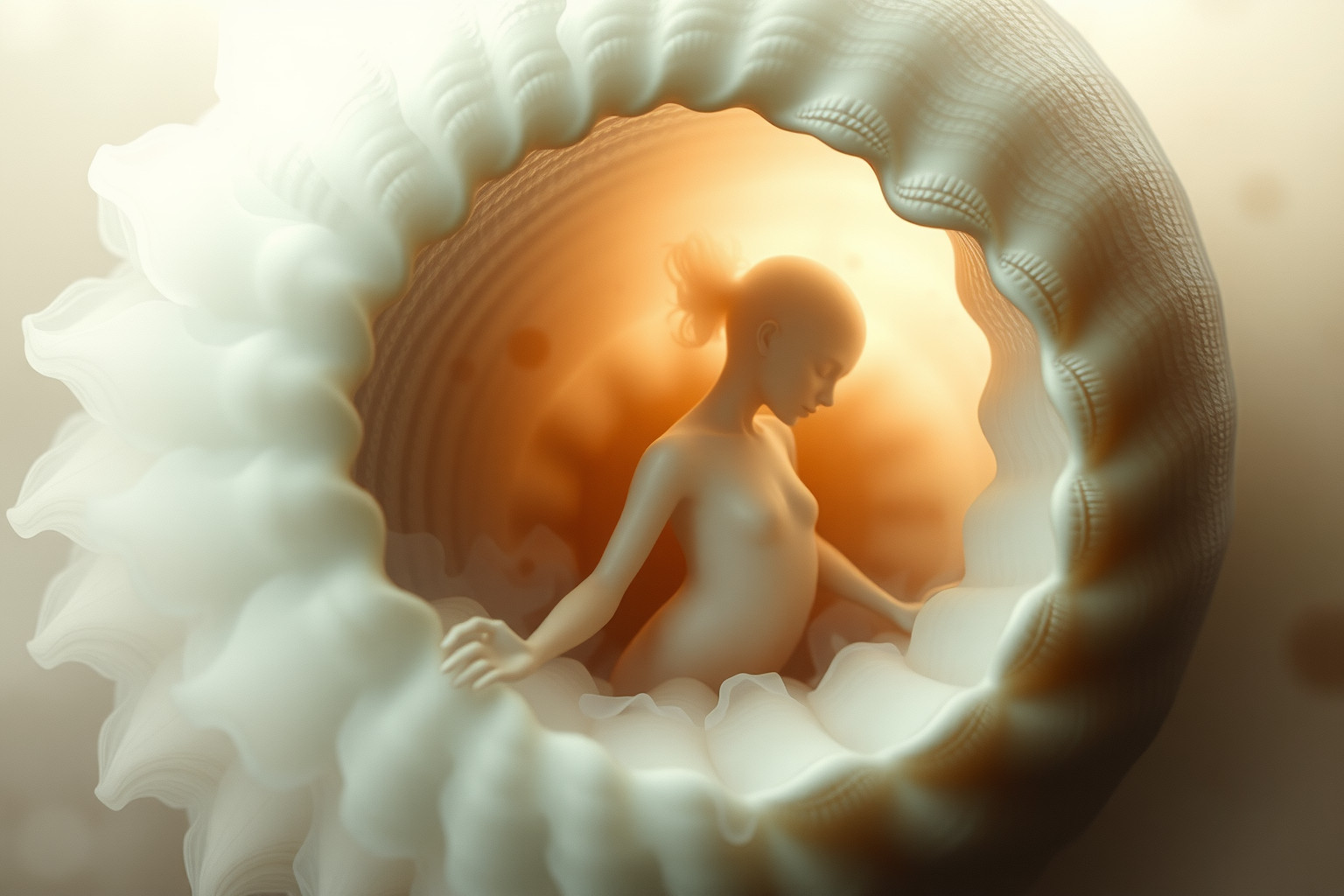 Sognare un guscio di lumaca rappresenta protezione e rallentamento interiore.