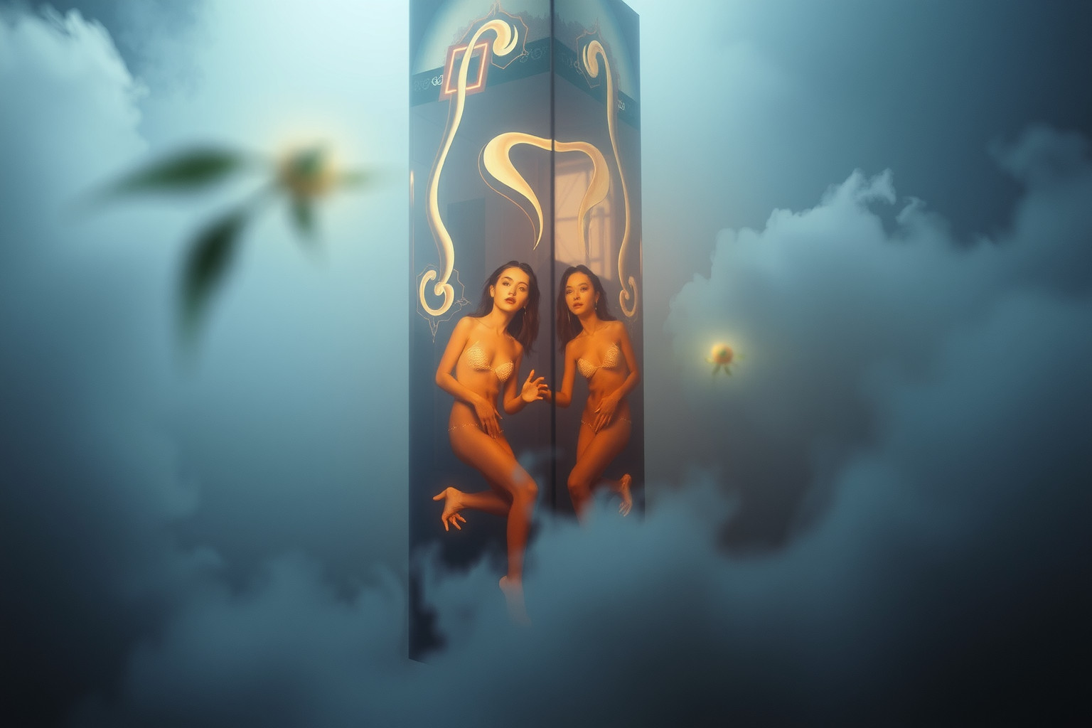 Sognare immagini intrappolate simboleggia desiderio di libertà interiore.