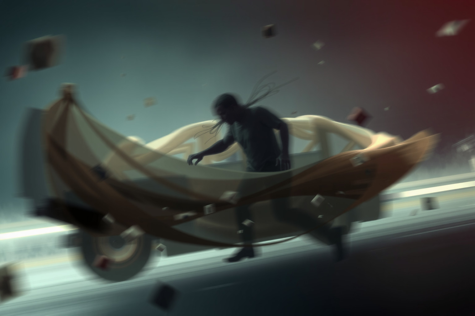 Sognare veicoli investenti riflette ansie profonde e senso di vulnerabilità.