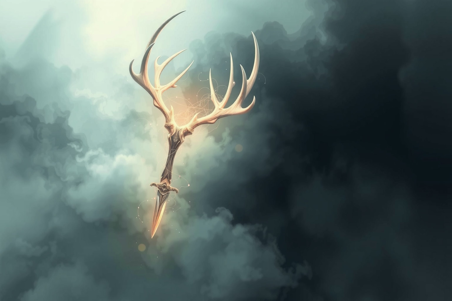 Sognare minacce con pugnale da cervo indica conflitti interiori nascosti.