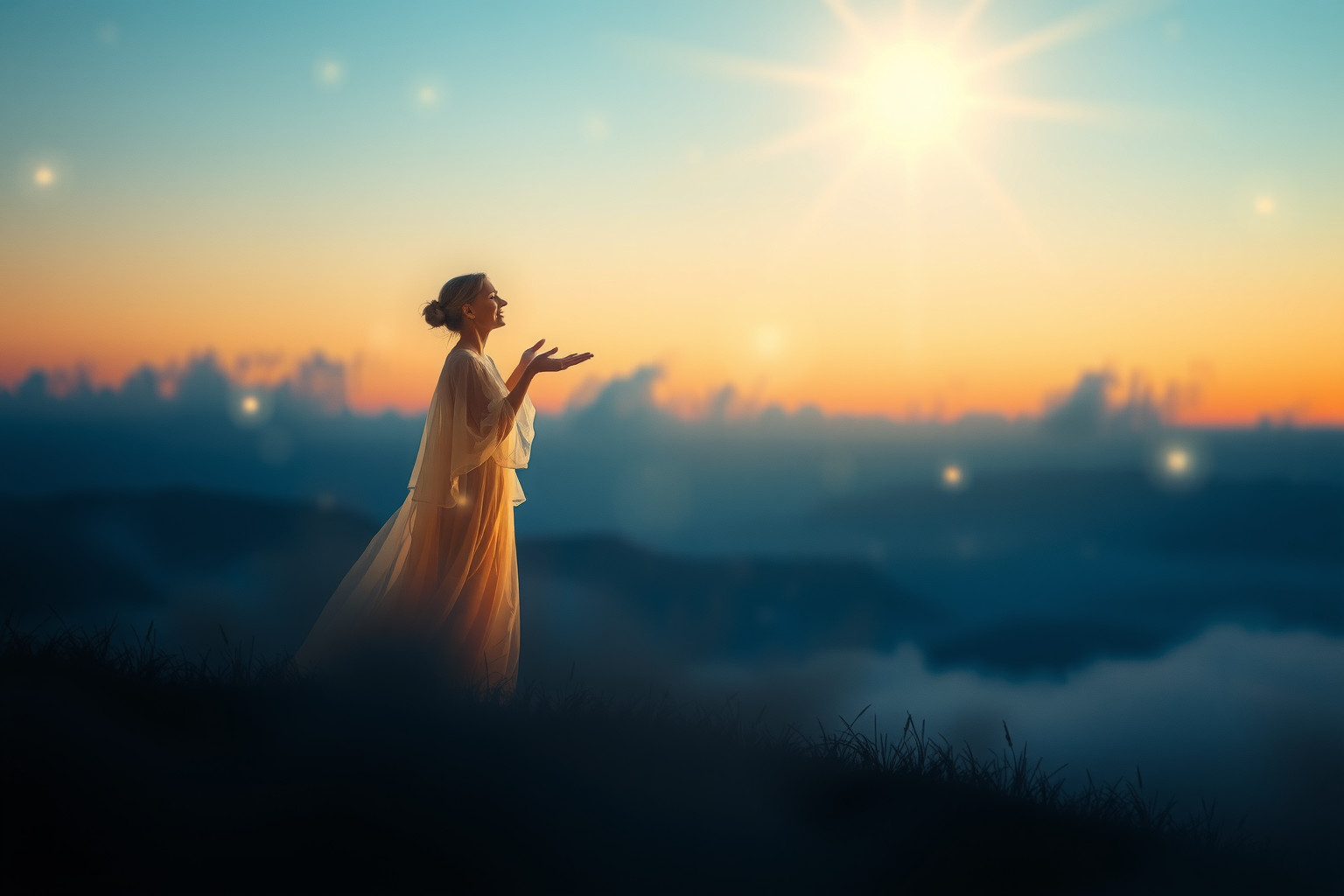 Sognare il perdono indica liberazione emotiva e accettazione interiore.