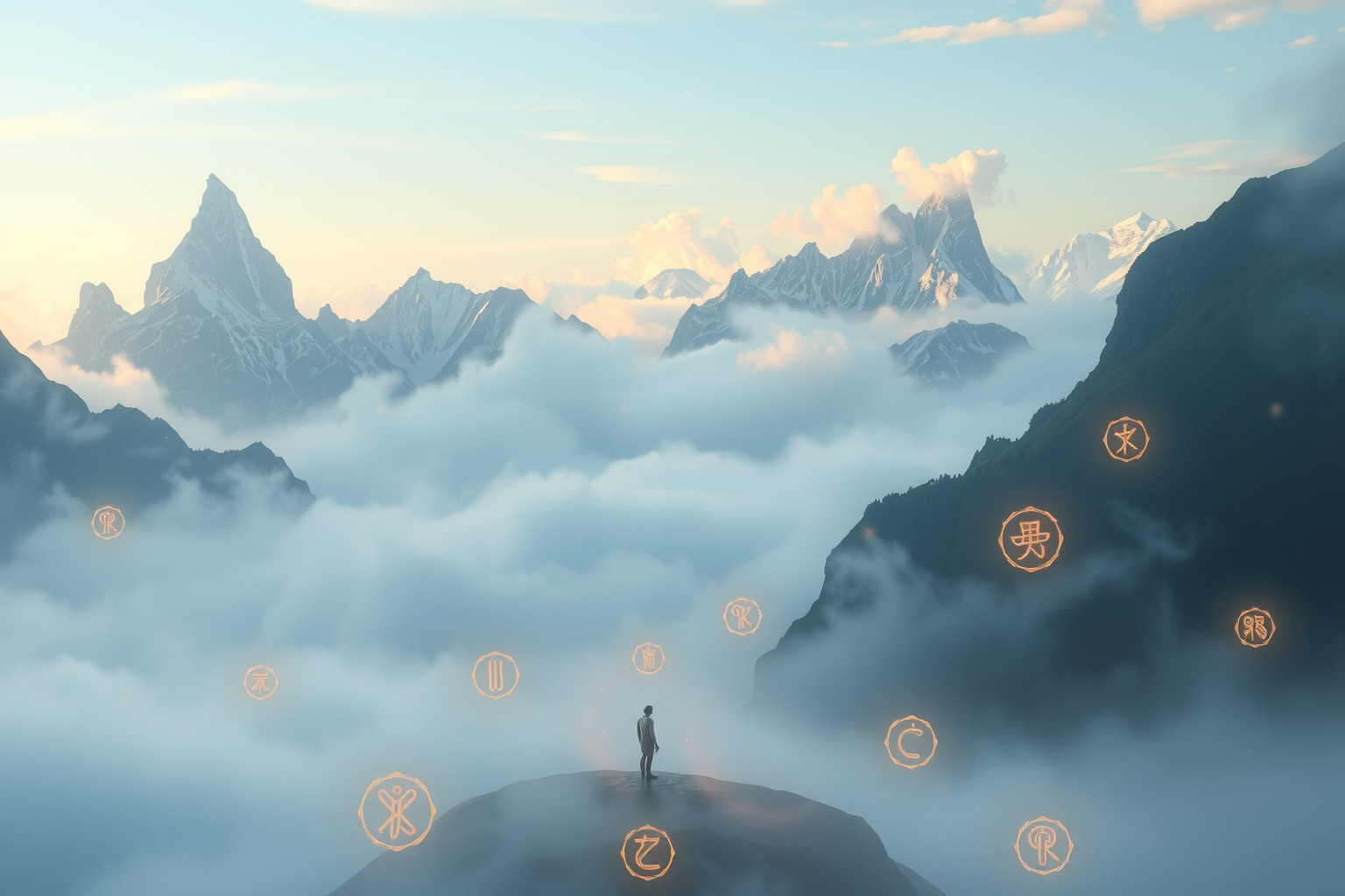 Sognare di perdersi in montagna simboleggia insicurezza e ricerca interiore.