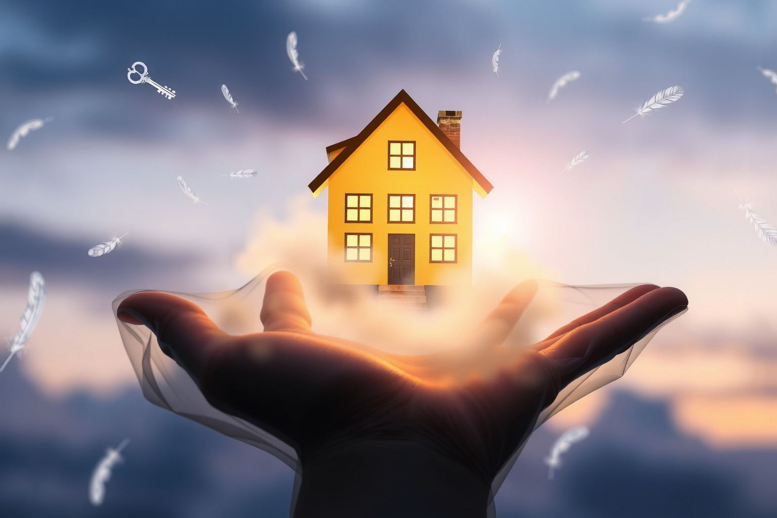 Sognare casa in affitto riflette desiderio di sicurezza e indipendenza.