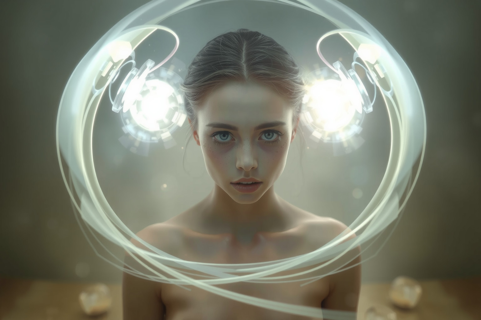 Sognare registrazioni non autorizzate riflette ansia per privacy violata.