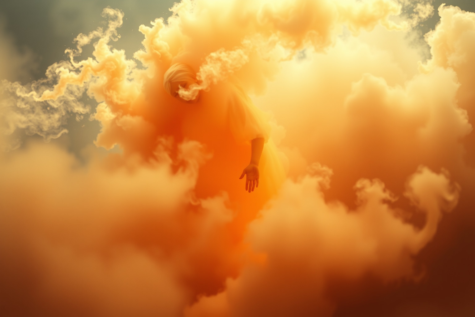 Sognare polvere ocra simboleggia trasformazione spirituale e purificazione interiore.