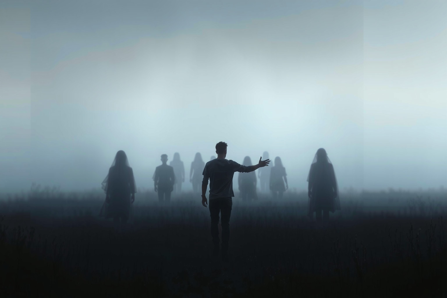 Sognare separazione in campo riflette ansia profonda da abbandono.