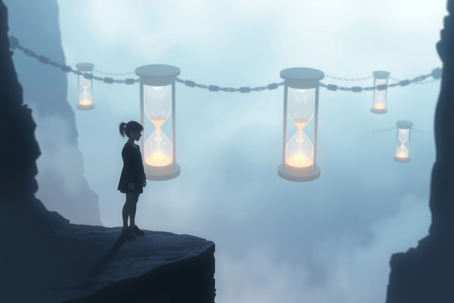 Sognare di essere troppo giovani riflette insicurezze o limiti interiori.