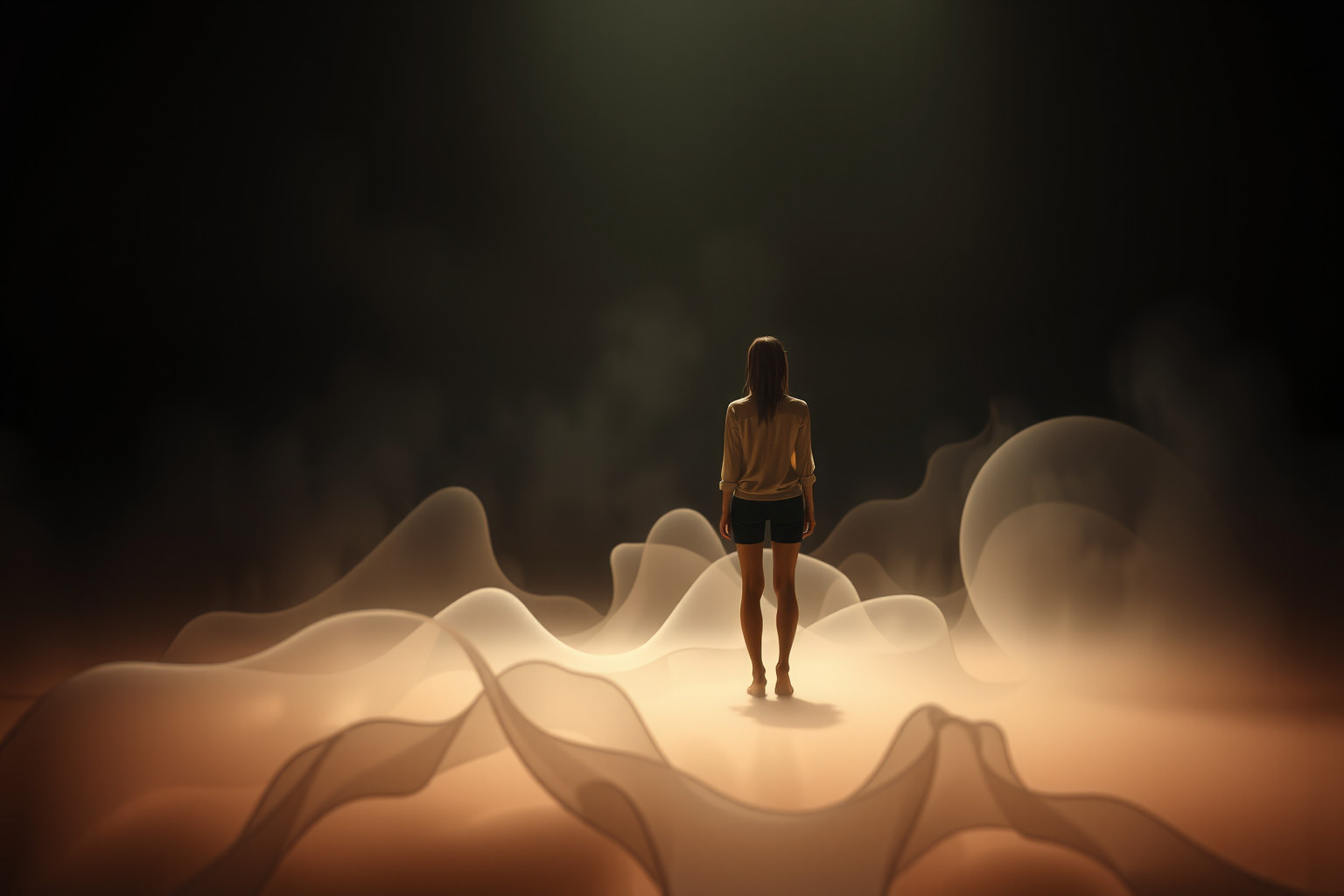 Sognare attore dilettante riflette insicurezza e paura del giudizio.