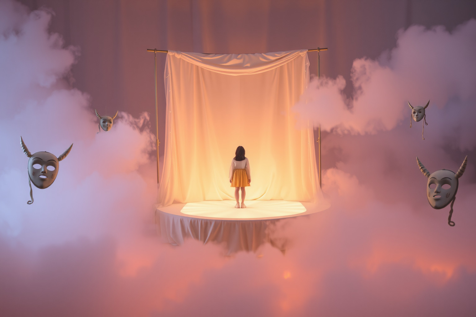 Sognare attore dilettante riflette il desiderio di esprimersi liberamente.