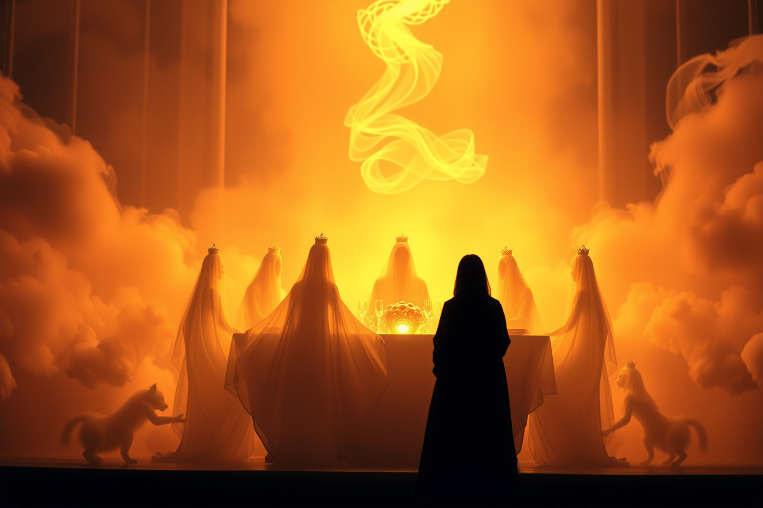 Sognare l'ultima cena riflette desiderio di pace e consapevolezza interiore.