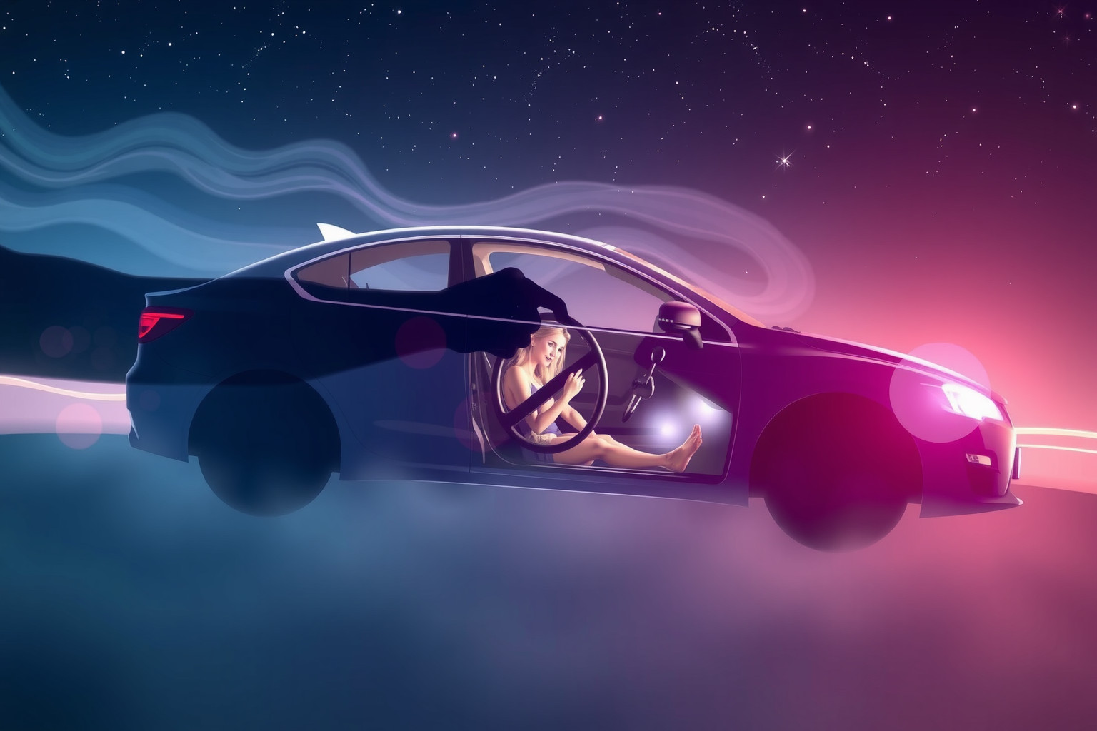 Sognare passeggero riflette fiducia o dipendenza negli altri.