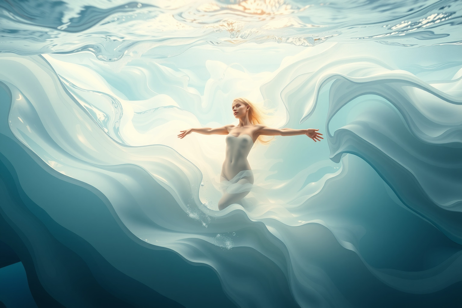 Sognare sirene simboleggia desiderio di libertà e scoperta interiore.