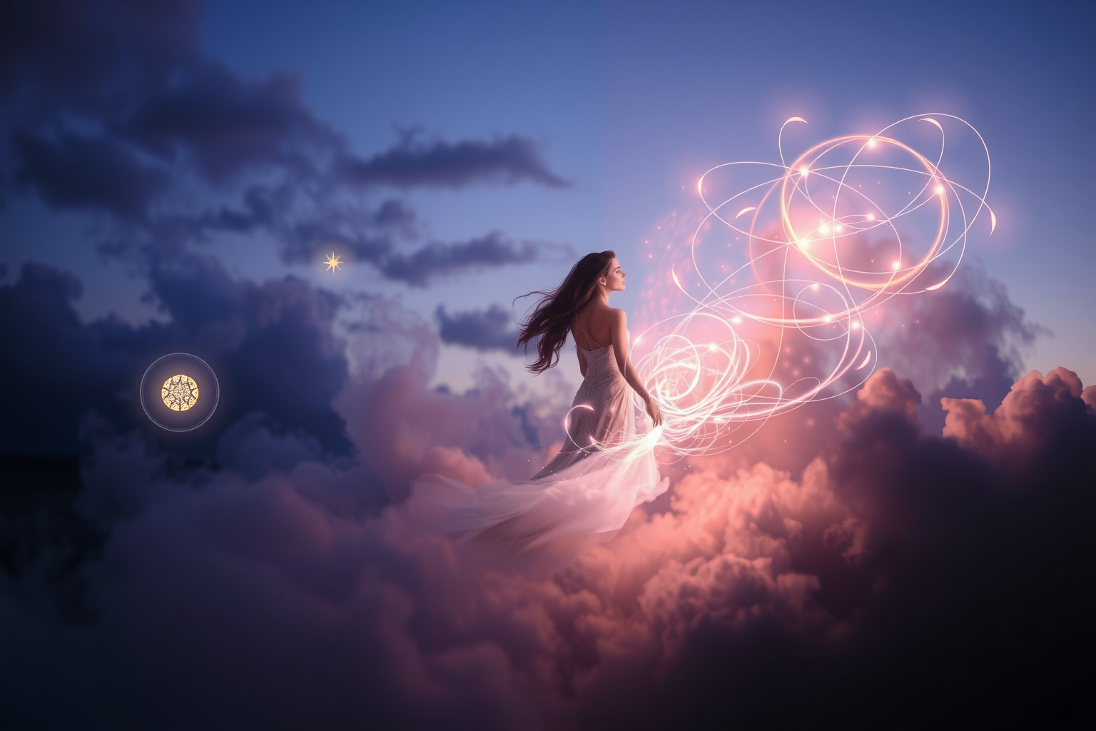 Sognare di essere una strega simboleggia potere e trasformazione interiore.