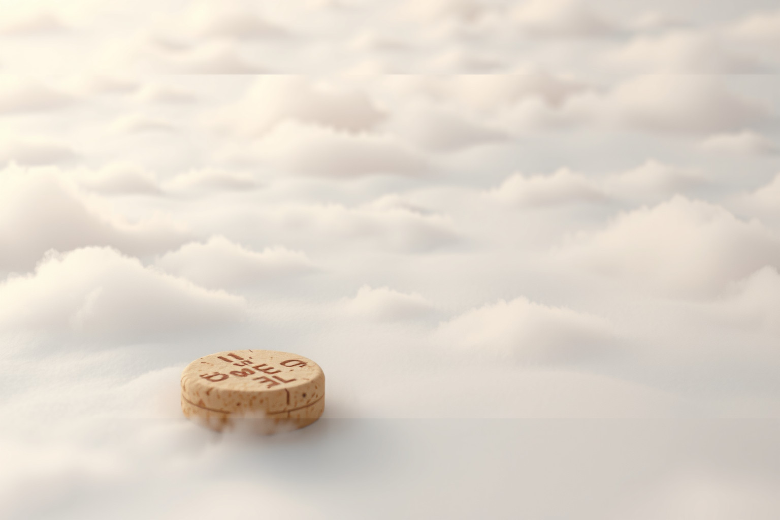 Galleggiare su sughero simboleggia leggerezza e capacità di adattarsi.