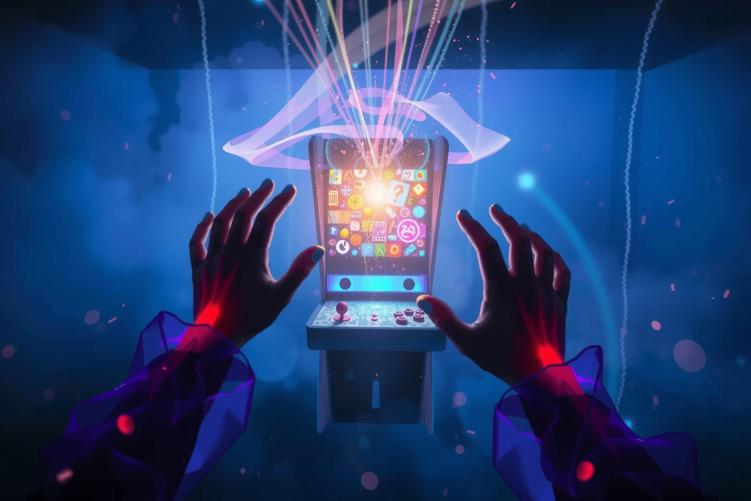 Sognare sale giochi riflette il desiderio di sfida e divertimento.