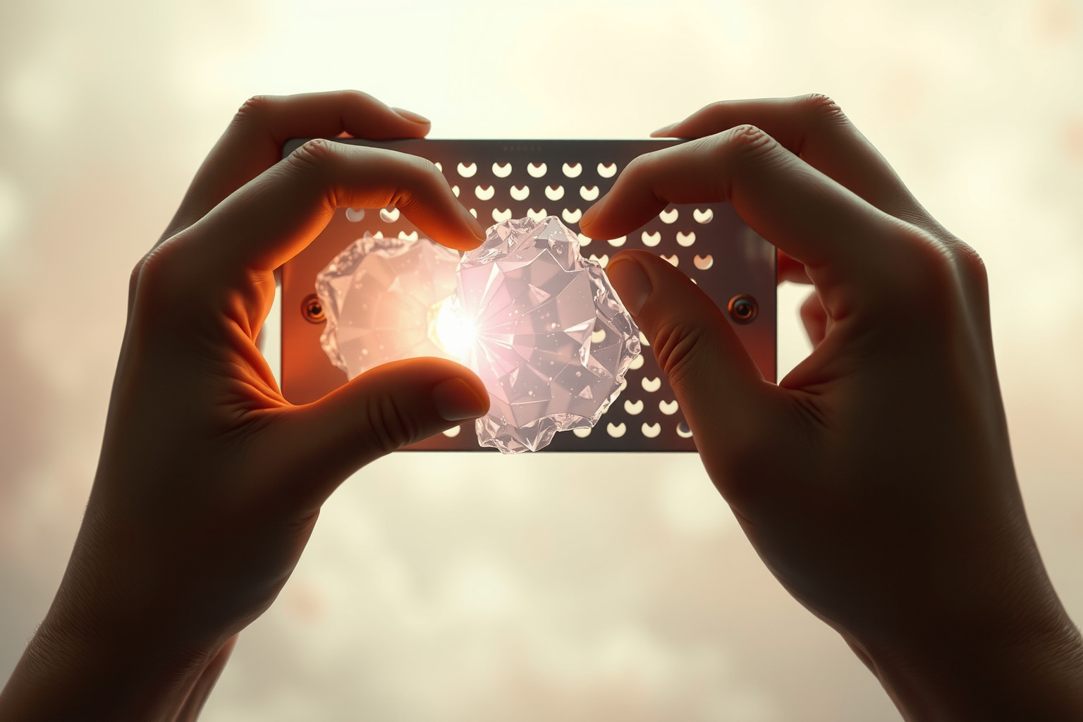 Sognare grattugiare oggetti non commestibili indica confusione interiore.