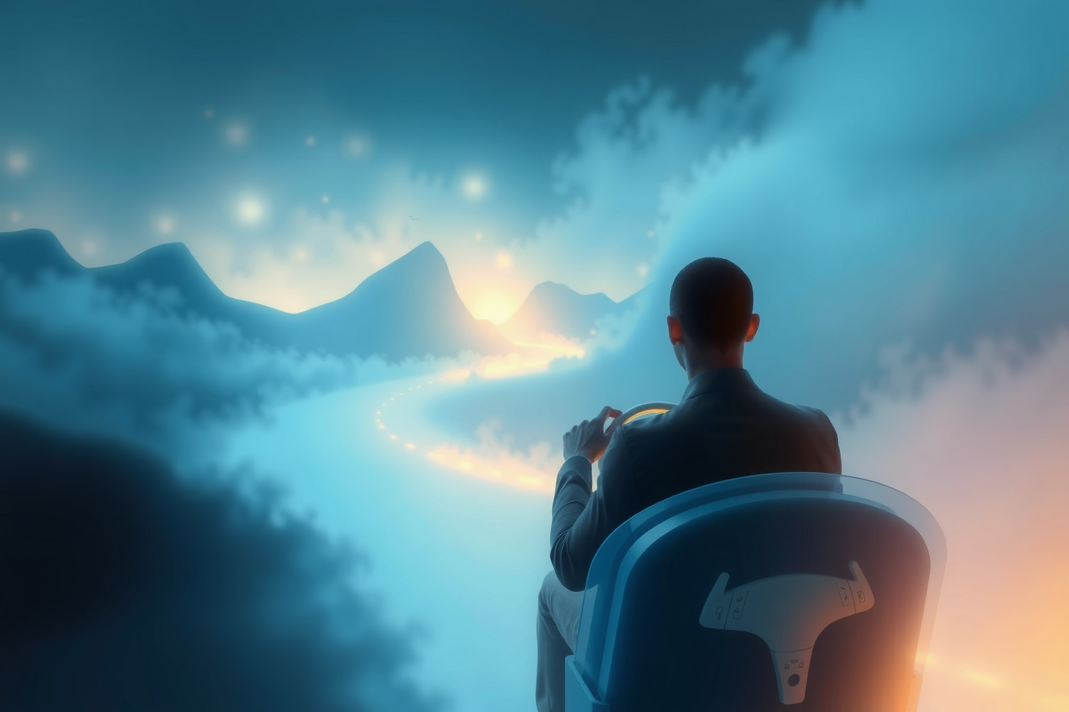 Sognare di guidare in luogo sconosciuto simboleggia nuove sfide.