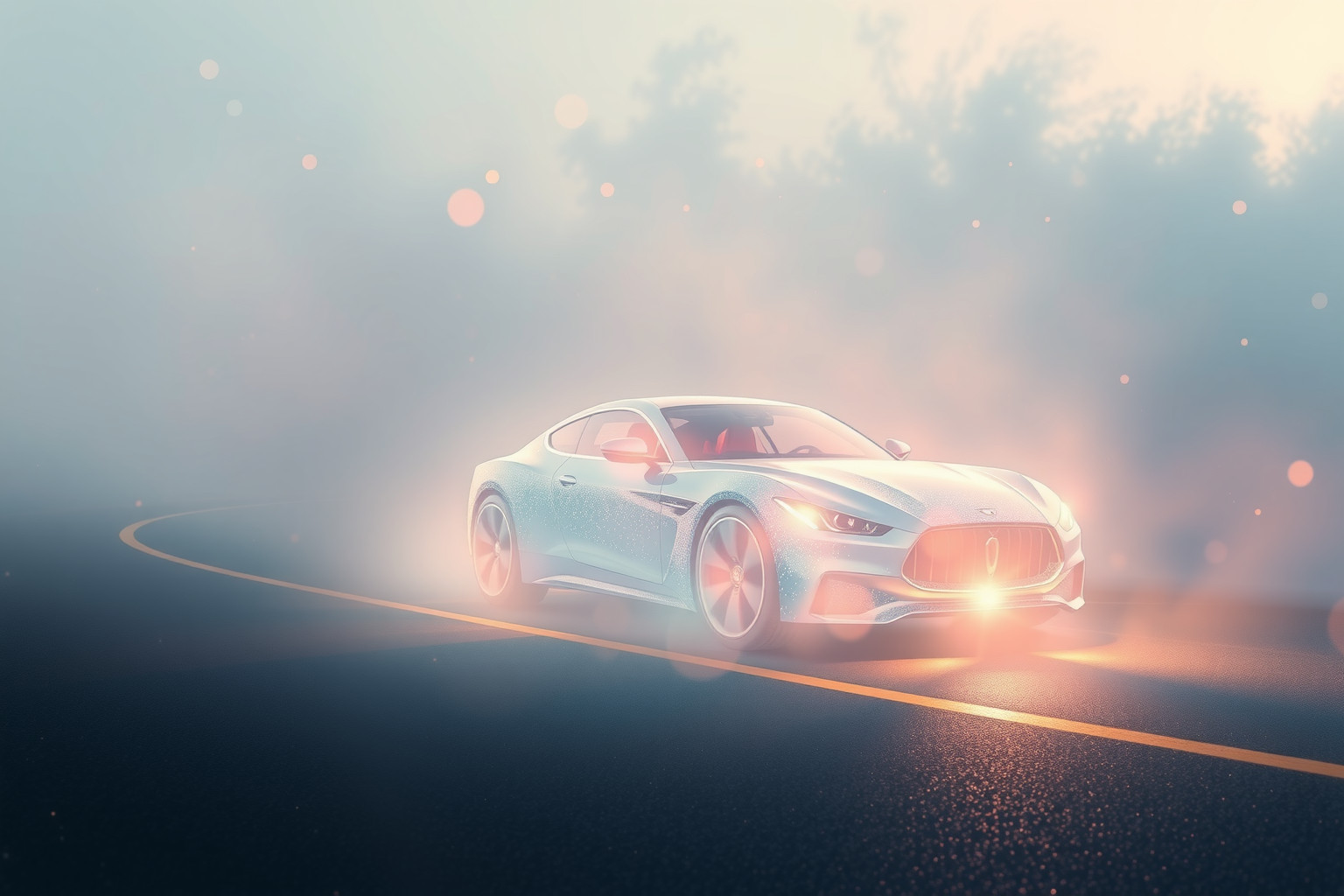 Sognare un’auto di lusso riflette desiderio di successo e controllo.