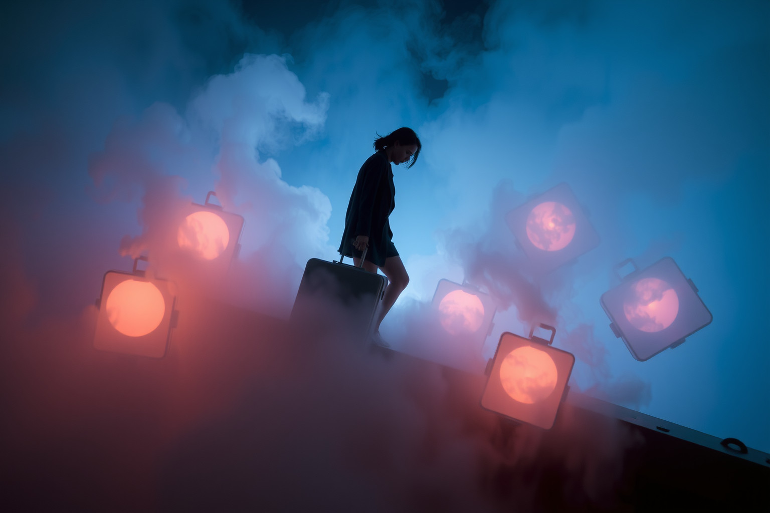 Sognare bagagli pesanti simboleggia fardelli emotivi da superare.