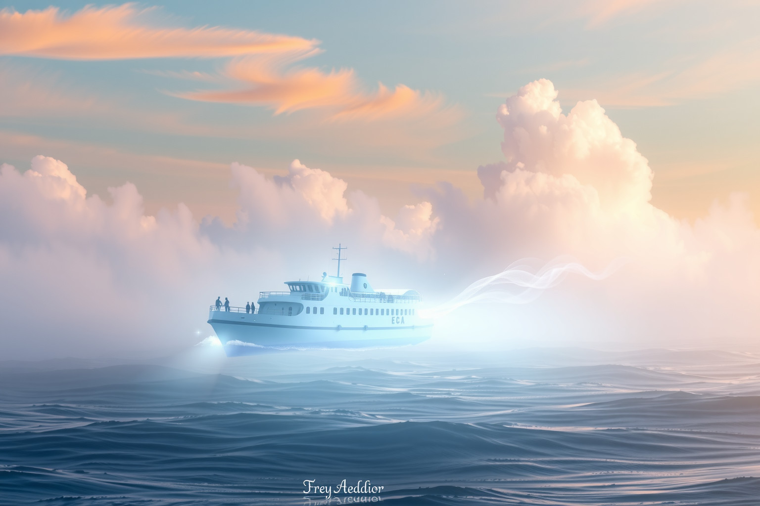 Sognare un traghetto simboleggia cambiamenti e nuovi inizi quotidiani.