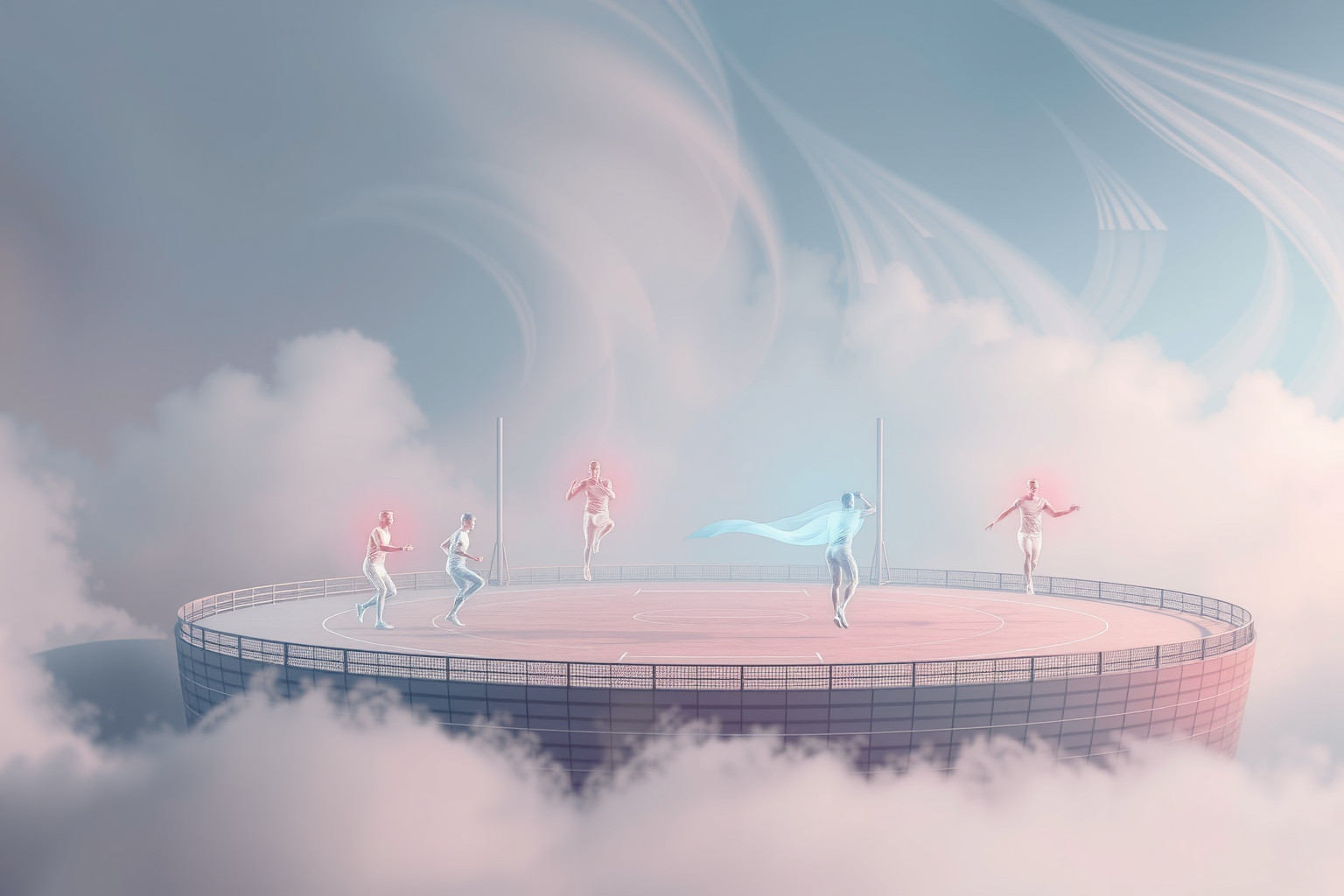 Sognare un centro sportivo simboleggia vitalità e sfide future.