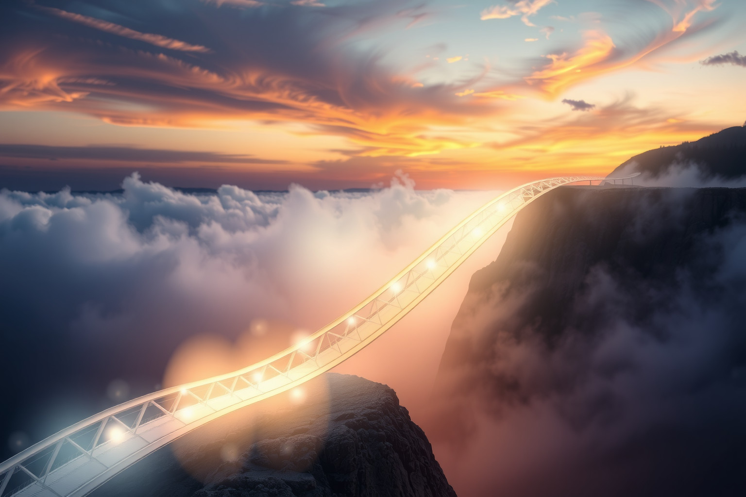 Sognare di inaugurare un ponte simboleggia nuove connessioni vitali.