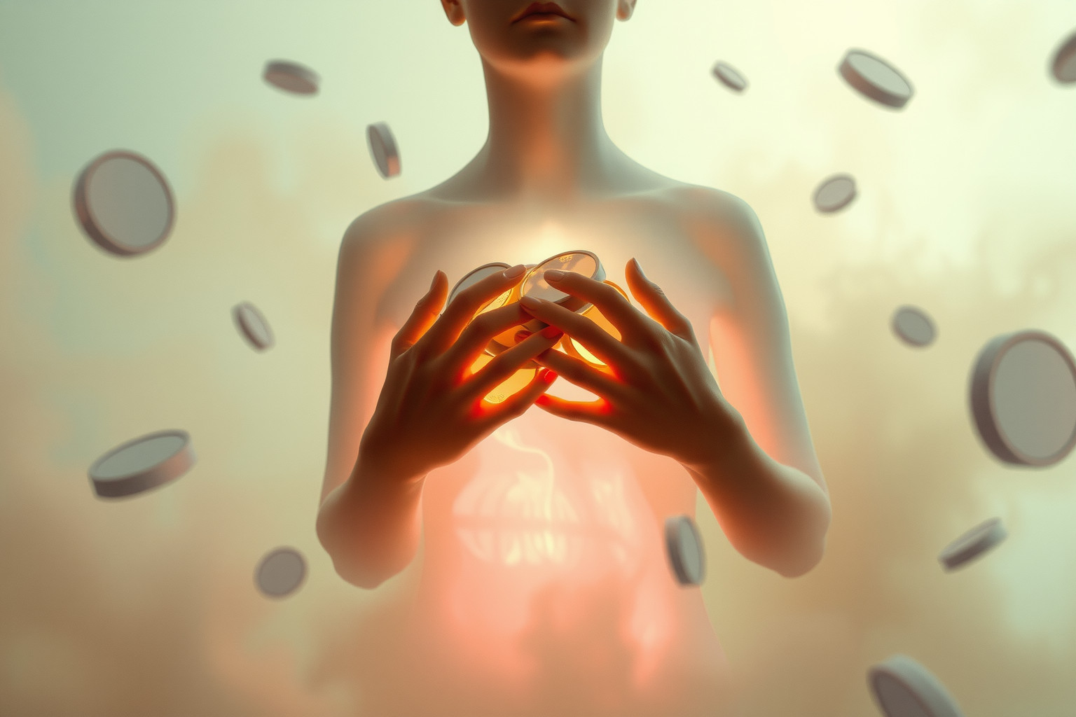 Sognare incassi con colpa riflette conflitti interiori su guadagni.