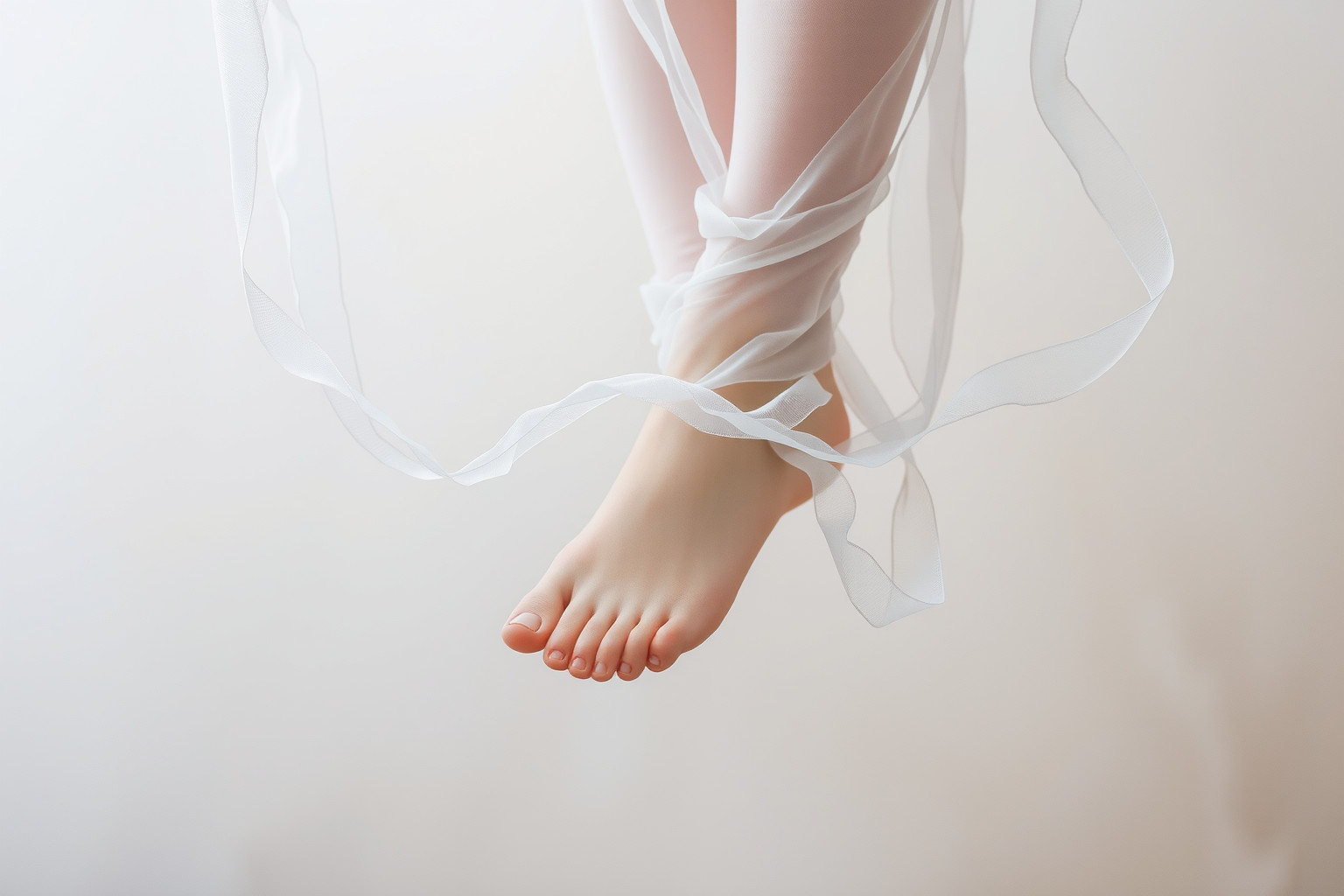 Sognare collant strappati indica insicurezza e ostacoli imminenti.