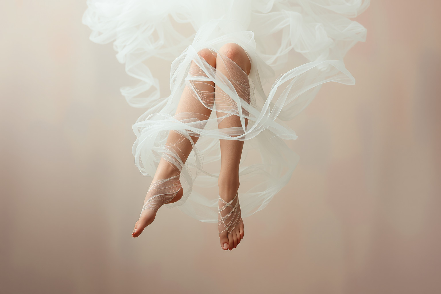 Sognare collant usurati indica insicurezza e vulnerabilità personali.