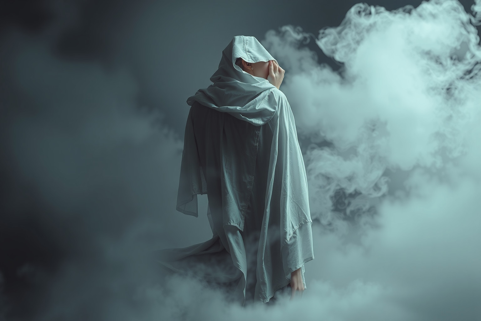 Sognare un cappotto logoro indica insicurezza e vulnerabilità emotiva.