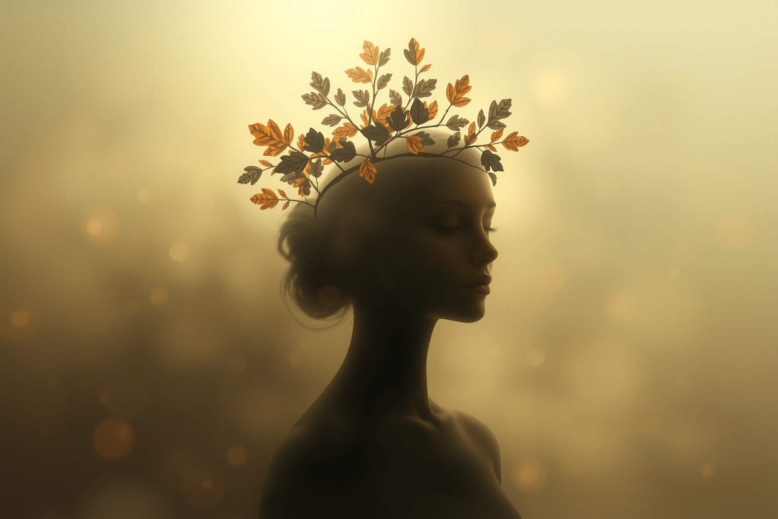 Sognare corona di quercia simboleggia forza, vittoria e saggezza.