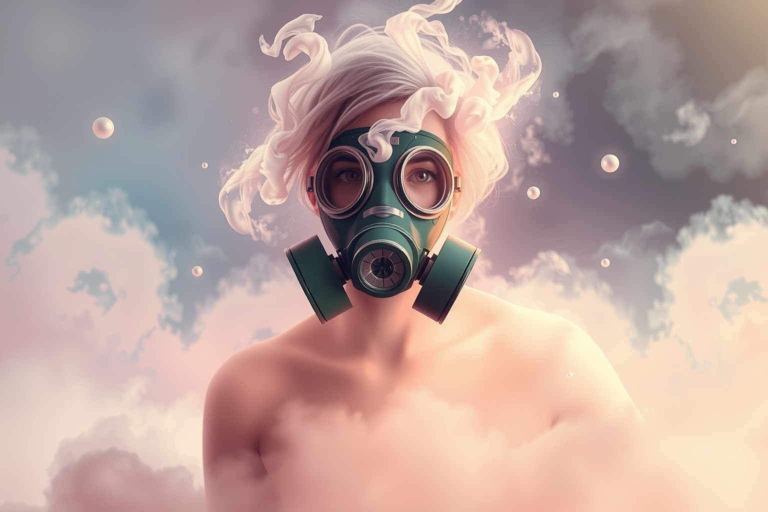 Sognare maschera antigas indica protezione da emozioni oppressive.