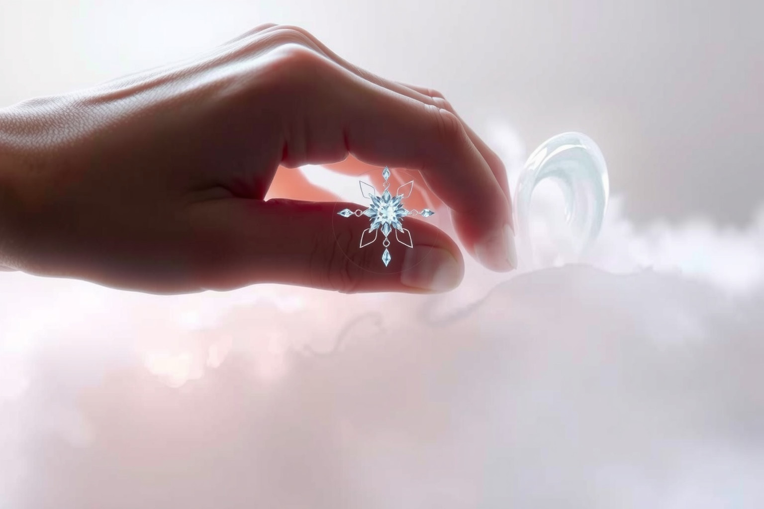 Sognare di infilare un orecchino simboleggia nuove opportunità sociali.