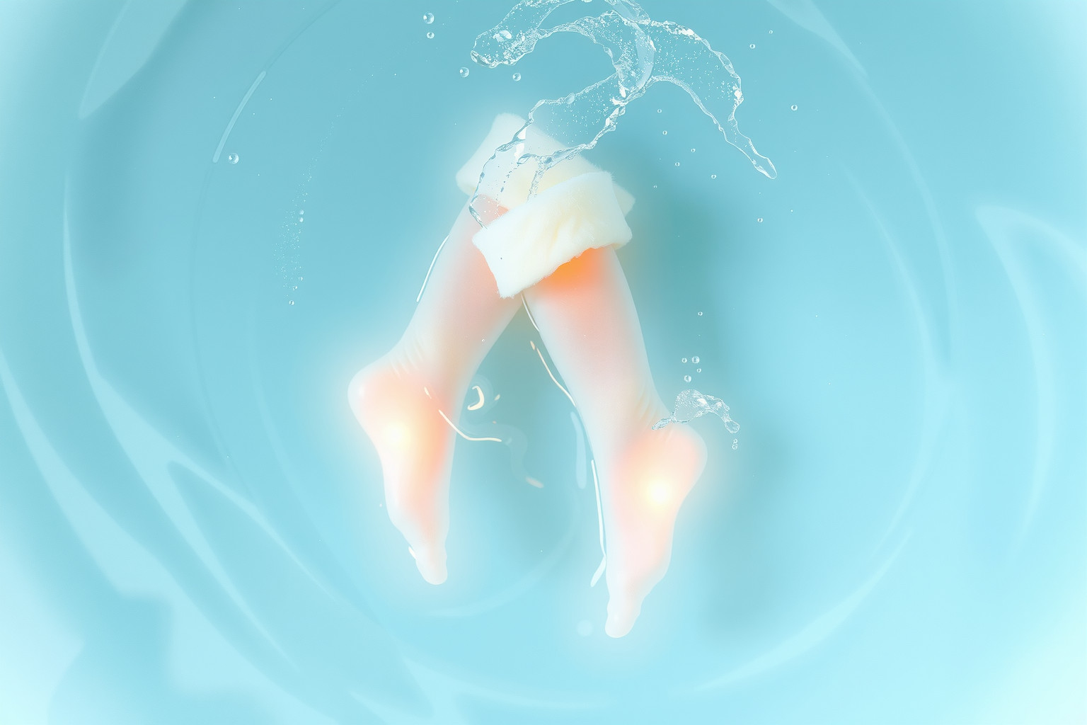 Sognare di lavare i collant simboleggia purificazione e rinnovamento emotivo.