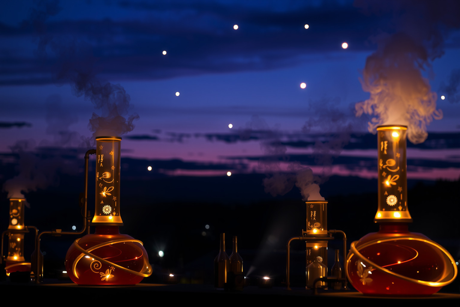 Sognare una distilleria di gin simboleggia creatività e trasformazione interiore.