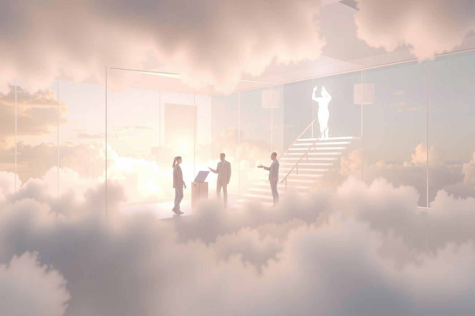 Sognare l’azienda riflette ansia e speranza dopo la candidatura.